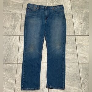 Levi’s 511 Slim Fit Jeans 38x32 Blue Medium Wash Denim Mens
